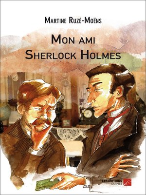 cover image of Mon ami Sherlock Holmes